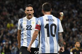 Argentina v Peru - FIFA World Cup 2026 Qualifier