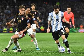 Argentina v Peru - FIFA World Cup 2026 Qualifier