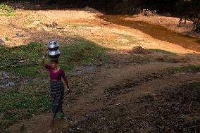 Water Reservoir In Durgapur