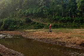 Water Reservoir In Durgapur