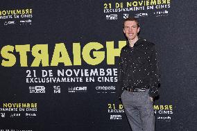 Sraight Film Press Conference