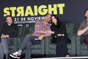 Sraight Film Press Conference