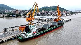 Xinhai Wharf in Fuzhou