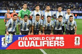 Argentina v Peru - FIFA World Cup 2026 Qualifier