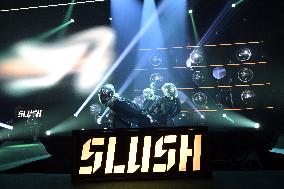 Startup event Slush in Helsinki