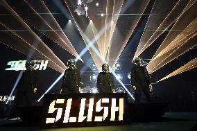 Startup event Slush in Helsinki