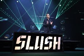 Startup event Slush in Helsinki