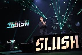 Startup event Slush in Helsinki