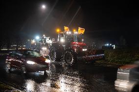 Farmers Demonstrate Against the EU-Mercosur Free Trade Agreement - Tonnay