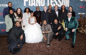 The Piano Lesson Premiere - LA