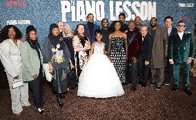 The Piano Lesson Premiere - LA