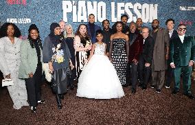 The Piano Lesson Premiere - LA