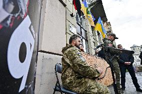 Recruitment centre of Ukraines 67th Mechanized Brigade opened in Lviv