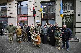 Recruitment centre of Ukraines 67th Mechanized Brigade opened in Lviv