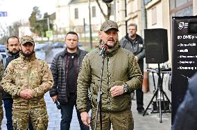 Recruitment centre of Ukraines 67th Mechanized Brigade opened in Lviv