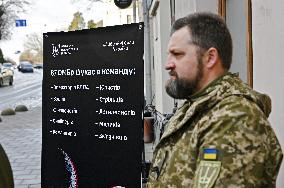 Recruitment centre of Ukraines 67th Mechanized Brigade opened in Lviv