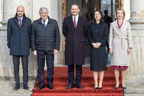 Meeting of the Foreign Ministers of the EU Big Five in Warsaw