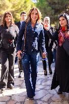 Queen Rania Visits University for Technology - Amman