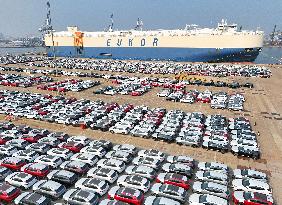 Chinese Vehicles Export