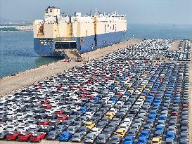 Chinese Vehicles Export