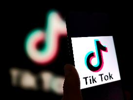 Illustration Tiktok