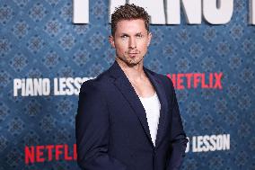 Los Angeles Premiere Of Netflix's 'The Piano Lesson'