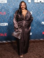 Los Angeles Premiere Of Netflix's 'The Piano Lesson'