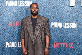 Los Angeles Premiere Of Netflix's 'The Piano Lesson'