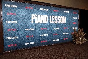 Los Angeles Premiere Of Netflix's 'The Piano Lesson'