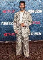 Los Angeles Premiere Of Netflix's 'The Piano Lesson'