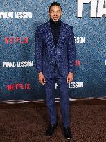 Los Angeles Premiere Of Netflix's 'The Piano Lesson'