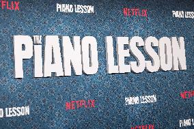 Los Angeles Premiere Of Netflix's 'The Piano Lesson'