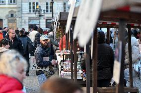 Third fair of veteran-owned businesses in Lviv