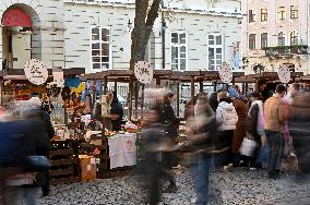 Third fair of veteran-owned businesses in Lviv