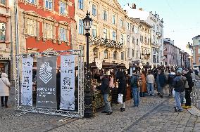 Third fair of veteran-owned businesses in Lviv