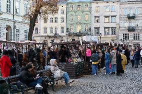 Third fair of veteran-owned businesses in Lviv