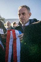 Demonstration At 106th Session of the Congress of Mayors - Paris