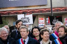 Demonstration At 106th Session of the Congress of Mayors - Paris