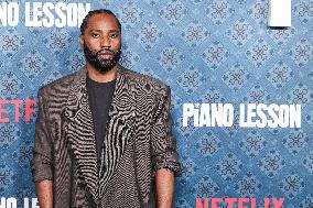 The Piano Lesson Premiere - LA