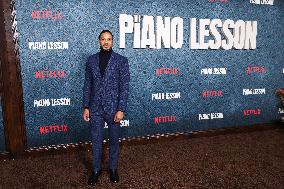 The Piano Lesson Premiere - LA