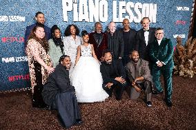 The Piano Lesson Premiere - LA