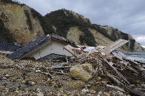 2 months after heavy rain in Noto