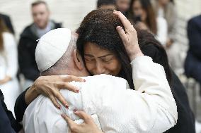 Pope Francis Wednesday Audience - Vatican