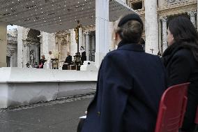 Pope Francis Wednesday Audience - Vatican