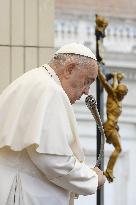 Pope Francis Wednesday Audience - Vatican