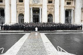 Pope Francis Wednesday Audience - Vatican