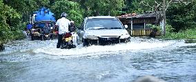 Flood in Gampaha - Sri Lanka