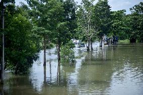 Flood in Gampaha - Sri Lanka