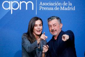 Queen Letizia APM Awards 2024 - Madrid