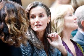 Queen Letizia APM Awards 2024 - Madrid